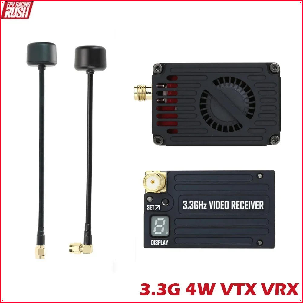 Fpv Drone Vtx - NOUVEAU RUSHFPV OverShoot 3.3G 4W VTX