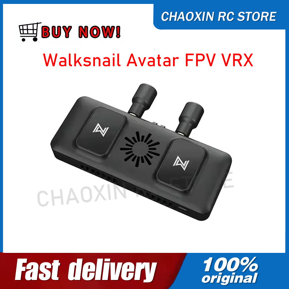 Fpv Drone Kit - Walksnail Avatar VRX 1080P/60FPS 4KM de