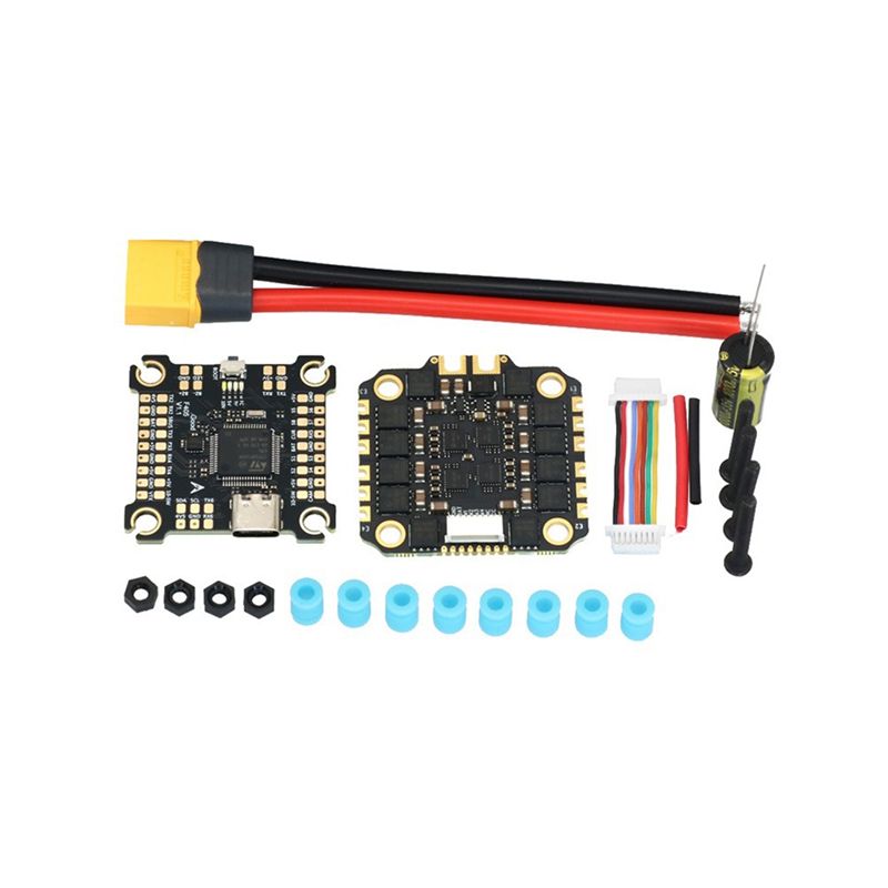 Fpv Drone Flight Controller - CYGJ-2-6S F405 55A Stack Contrôleur de