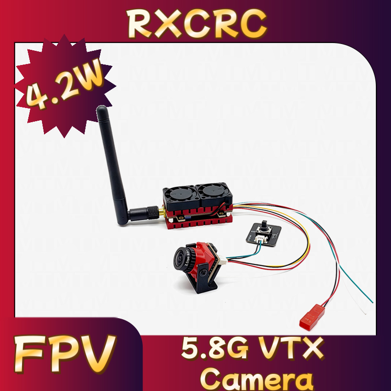 Fpv Drone Receiver - RXCRC 5.8G 48CH 4.2W transmetteur VTX
