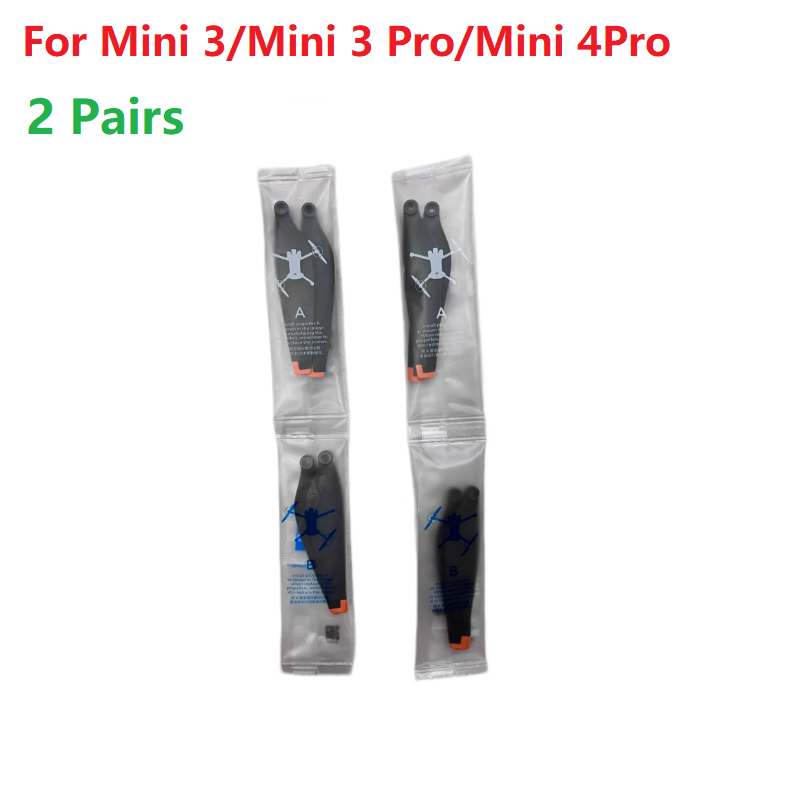 Dji Drone Mini 4 Pro - 2 paires d'hélices originales neuves pour
