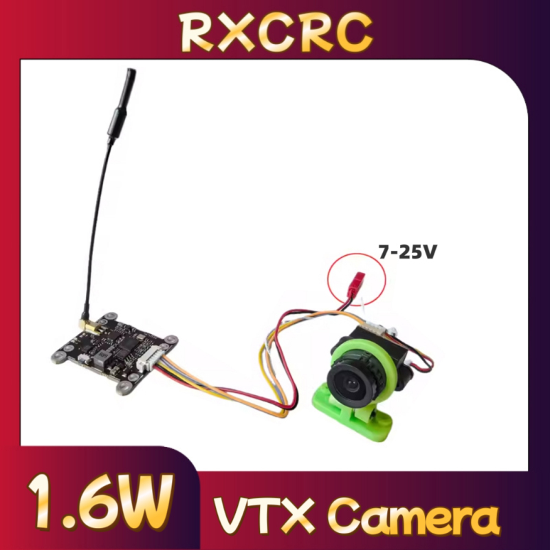 Fpv Drone Receiver - RXCRC 5.8G Module 48CH 1.6W VTX