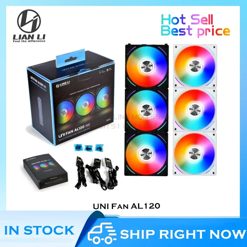 Eachine Drone E010 - Lian Li UNI ventilateur AL120 ARGB