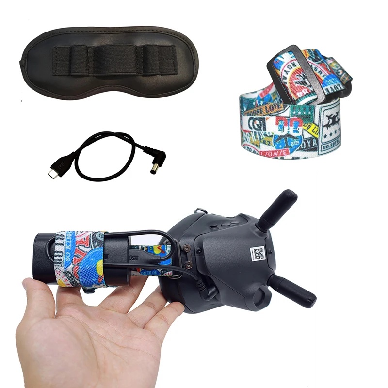 Fpv Drone Goggles - Sangle de tête pour lunettes DJI