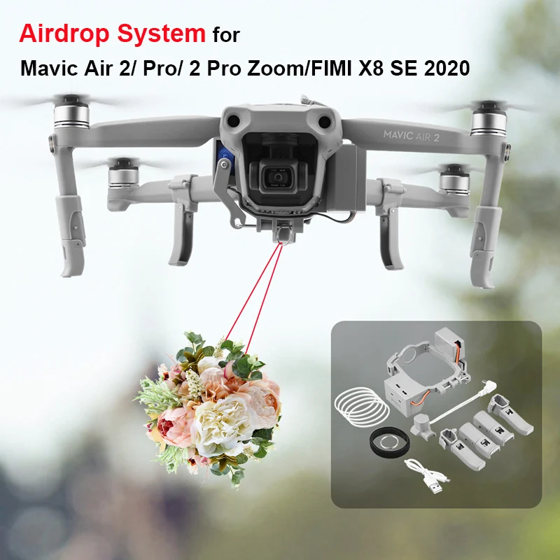 Dji Drone Air 3 - Système Airdrop pour DJI Mavic Air