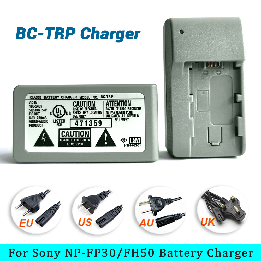 Canon Camera Eos R50 - Chargeur de batterie d'appareil photo BC-TRP
