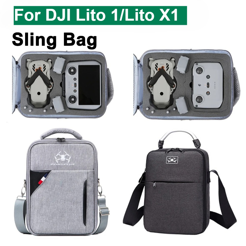 Fpv Drone Bag - Sac à bandoulière portable pour DJI