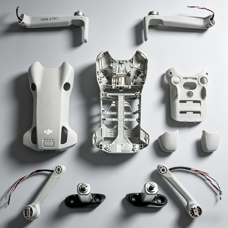 Dji Drone Mini 4 Pro - Pièces de rechange originales pour DJI