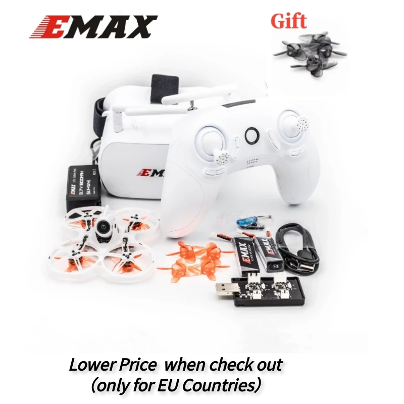 Fpv Drone Goggles - Emax-Drone de course Tinyhawk II 2