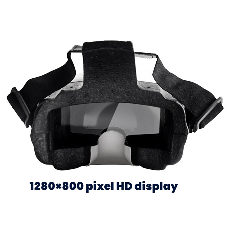 Fpv Drone Goggles - 5.8G-FPV-Lunettes-7 pouces-écran-récepteur-1280X800-40CH-Compatible-FPV-vidéo-Lunettes-pour-FPV-Drones-EU-Plug Y47A