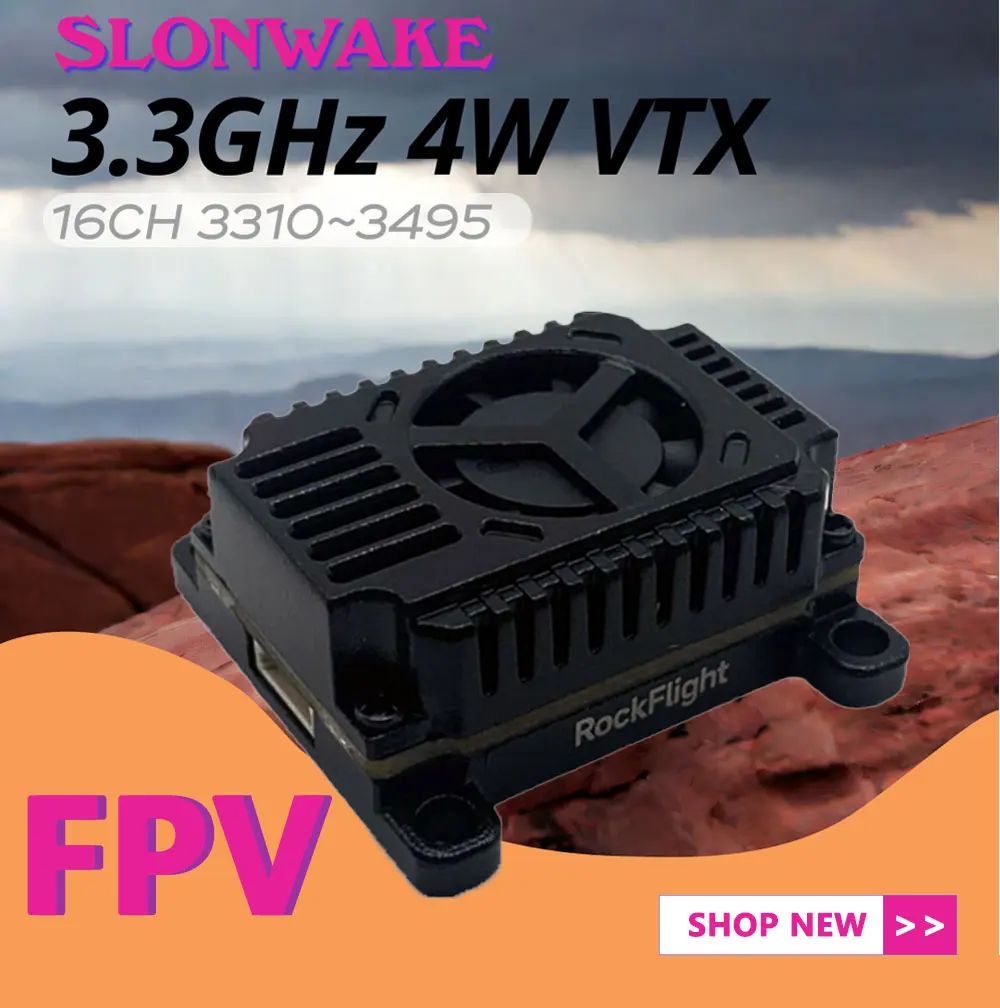 Émetteur vidéo VTX SLONWAKE FP - Fpv Drone Receiver avis et prix