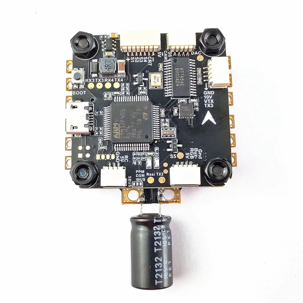 Contrôleur de vol DarwinFPV Fp - Betaflight Fc F4 avis et prix