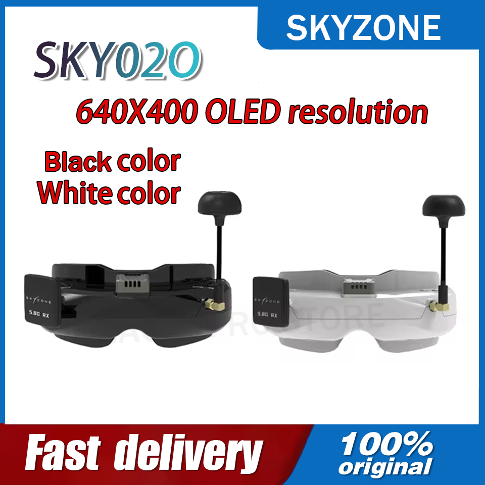 Lunettes FPV SKYZONE SKY02O OL - Fpv Drone Goggles avis et prix