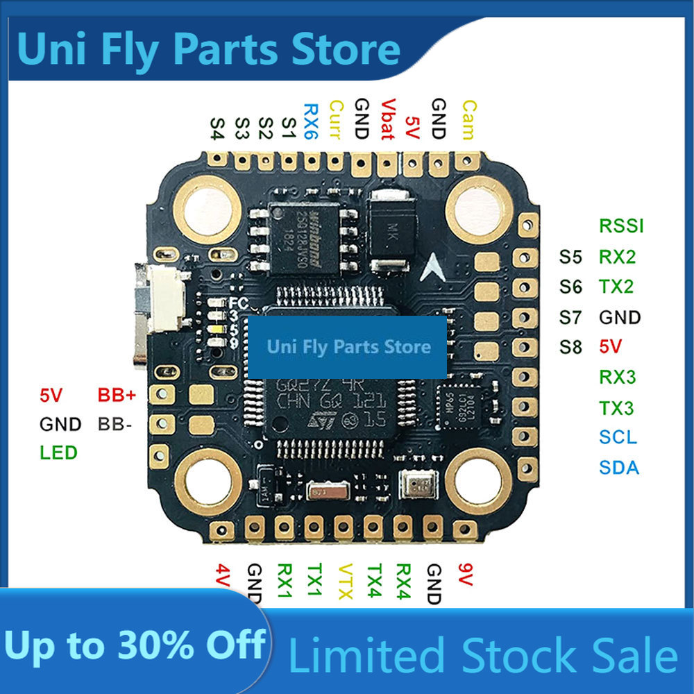 Contrôleur de vol F7 MINI MPU6 - Betaflight Fc F7 avis et prix
