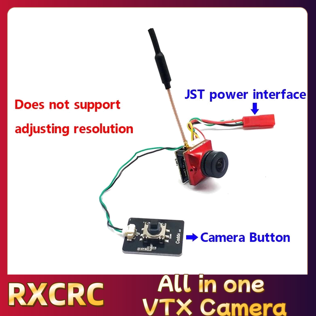 RXCRC 5.8G Module émetteur 400 - Fpv Drone Goggles avis et prix