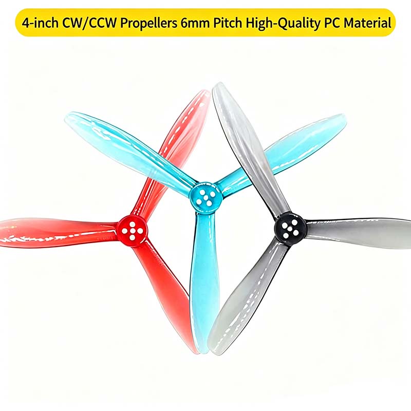 Hélice TMOTOR T4944 à 4 pales  - Fpv Drone Propeller avis et prix
