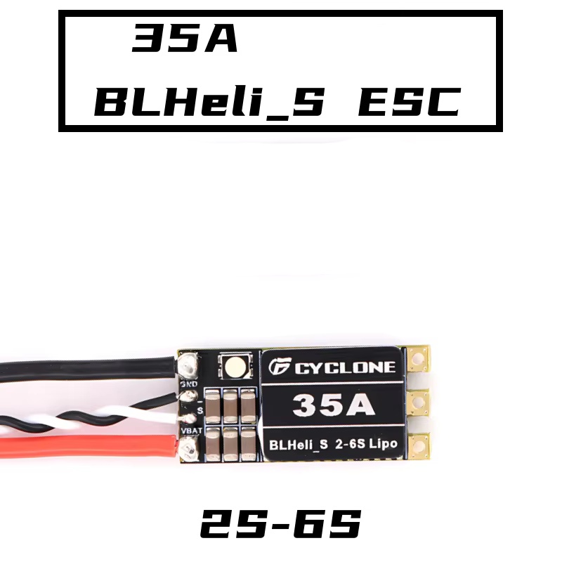 Cyclone 35A BLHeli_S ESC - Sup - Fpv Drone Quadcopter avis et prix