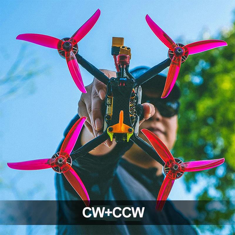 Gemfan VANOVER 5136 hélice PC  - Fpv Drone Quadcopter avis et prix