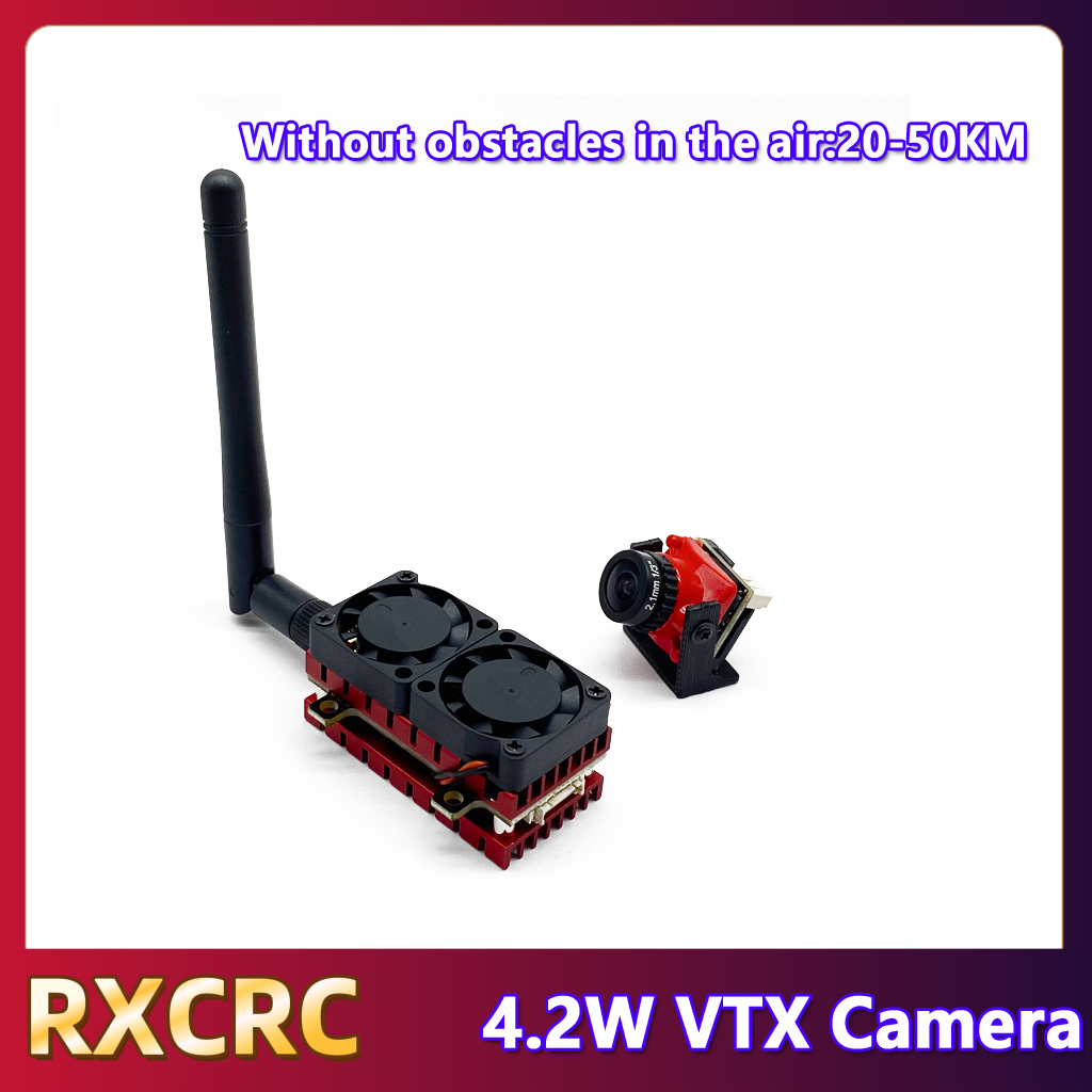 RXCRC 5.8G 48CH 4.2W transmett - Fpv Drone Receiver avis et prix