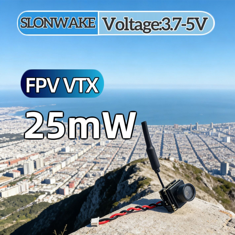 Transmetteur et caméra intégré - Fpv Drone Receiver avis et prix
