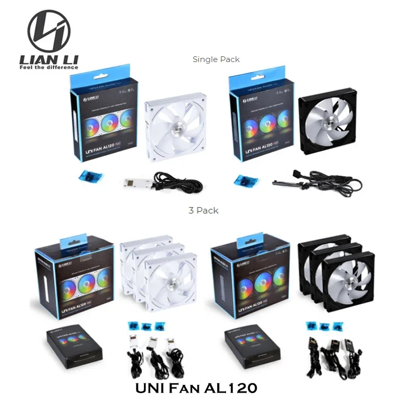 Lian Li UNI ventilateur AL120  - Eachine Drone E010 avis et prix