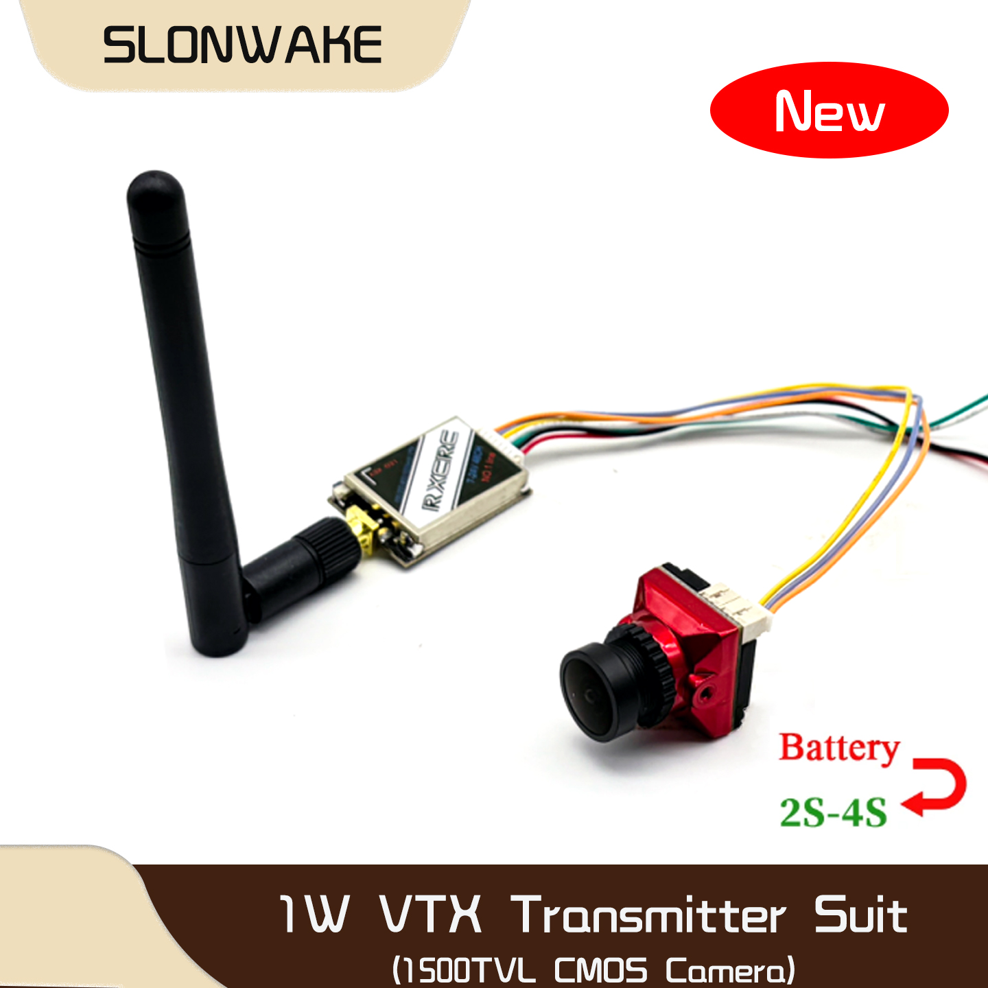 Transmetteur vidéo réglable SL - Fpv Drone Camera avis et prix