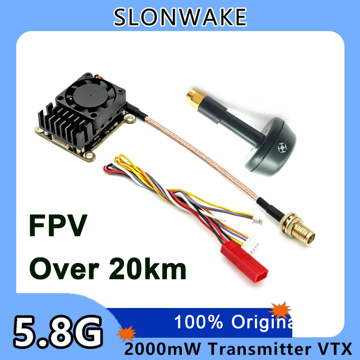 Nouvelle mise à niveau : Émett - Fpv Drone Receiver avis et prix