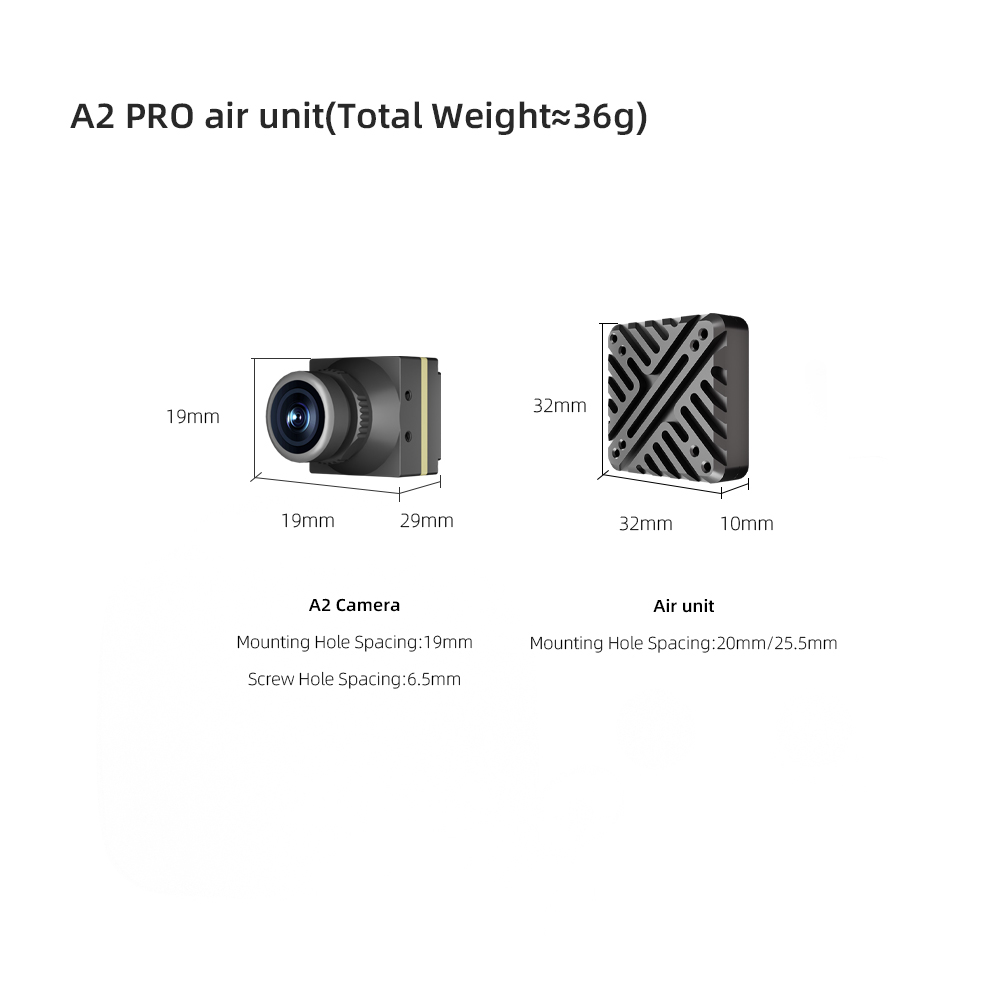 HGLRC Draco A1/A2 5.8Ghz HD VT - Fpv Drone Vtx avis et prix