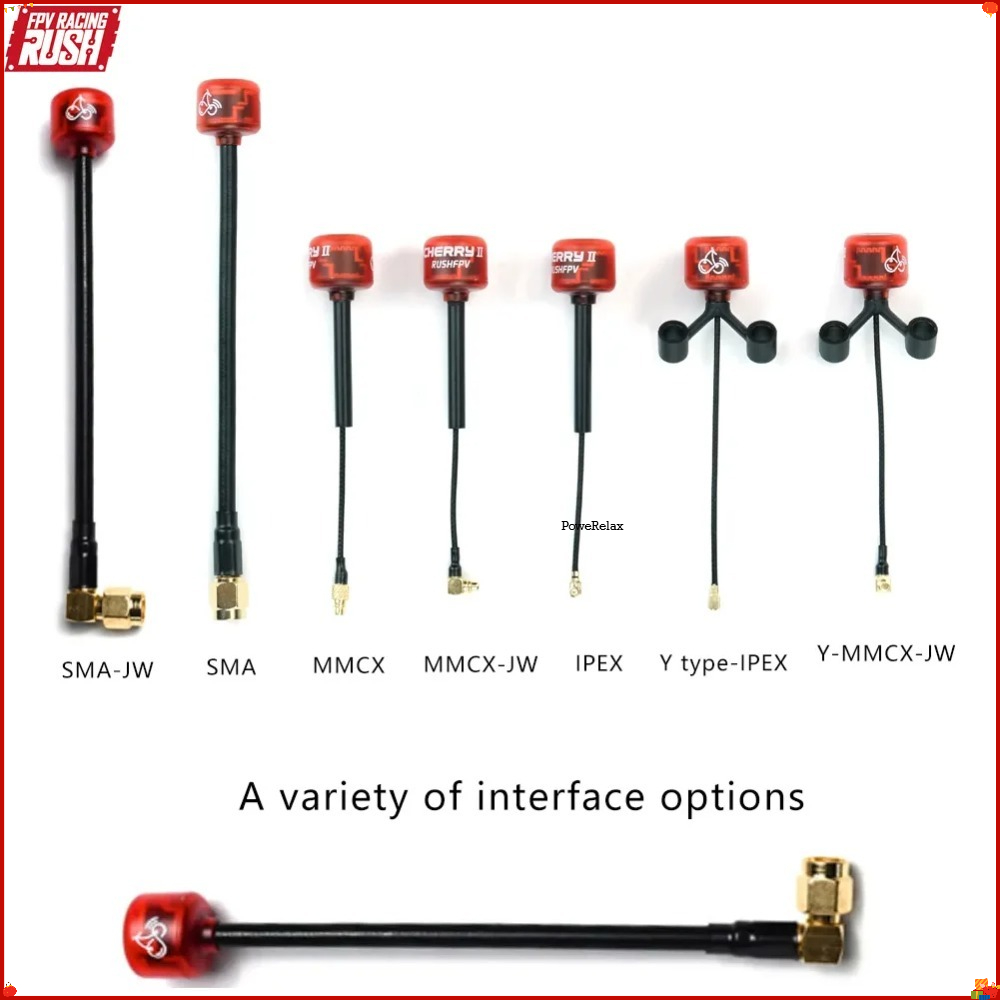 Antenne FPV RUSHFPV Cherry / A - Fpv Drone Receiver avis et prix