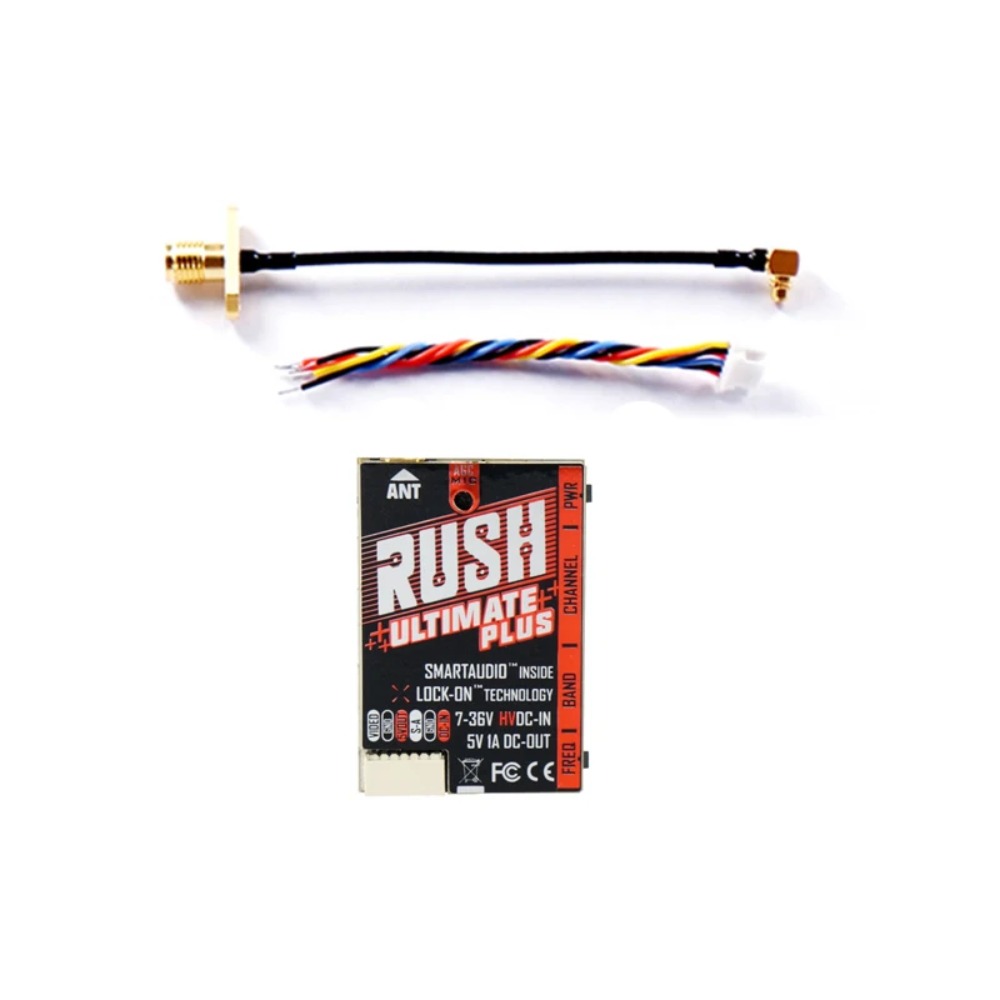 Émetteur vidéo RUSH TANK Ultim - Fpv Drone Receiver avis et prix