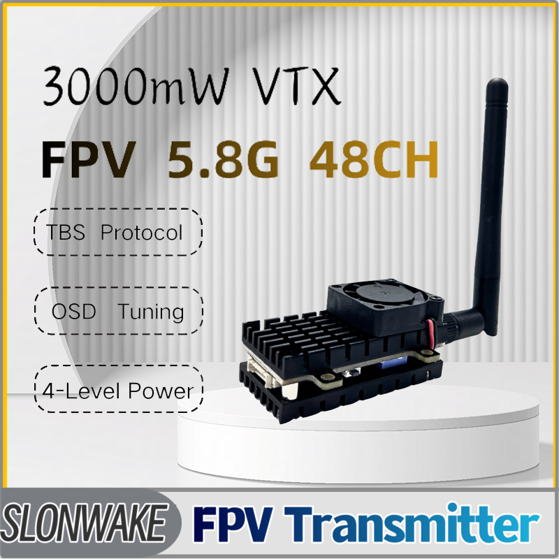 SLONWAKE 5.8G 3000mW Simulatio - Fpv Drone Receiver avis et prix