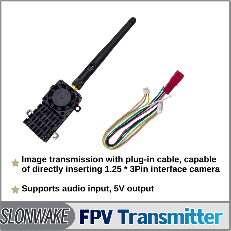 SLONWAKE 5.8G 3000mW Simulatio - Fpv Drone Receiver avis et prix