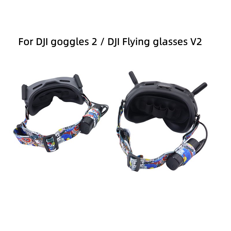 Sangle élastique pour lunettes - Fpv Drone Goggles avis et prix