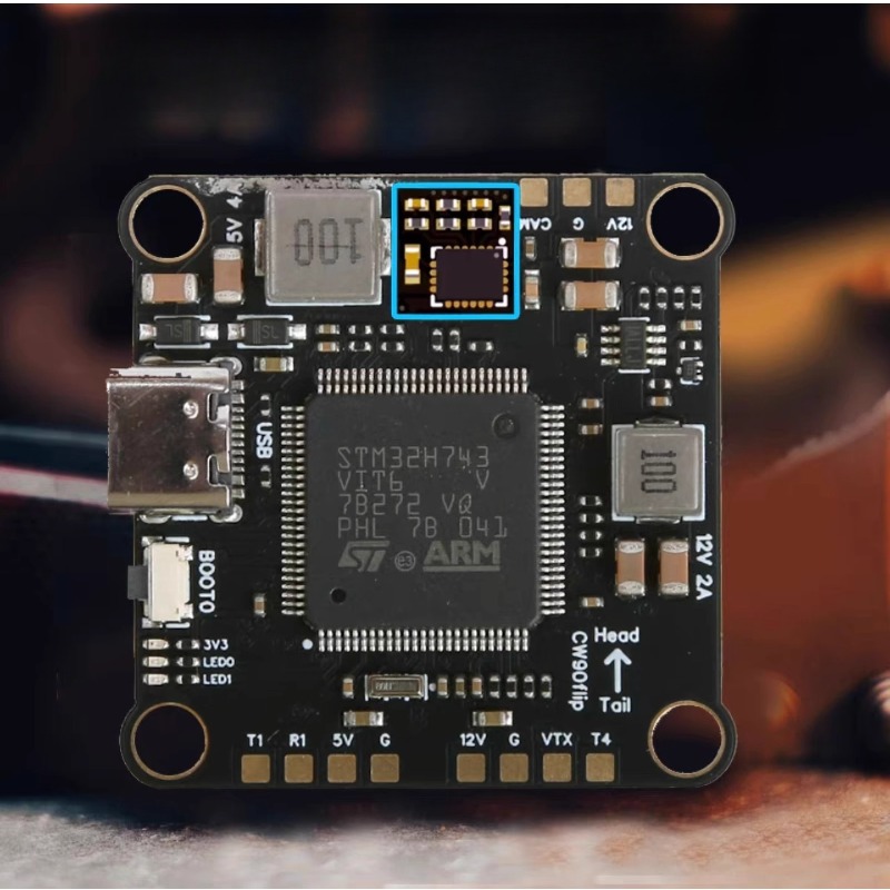 FlyingRC H7D H743 contrôleur d - Fpv Drone Flight Controller avis et prix